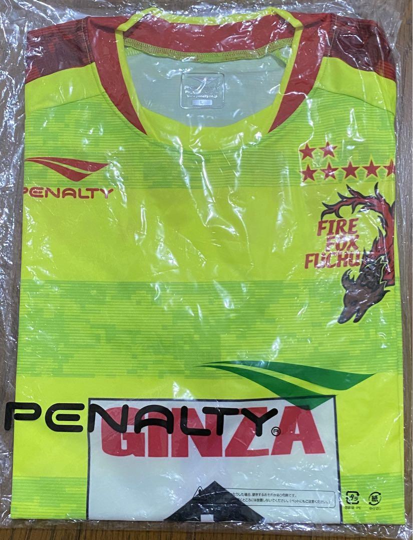 ファイルフォックス府中 ユニフォーム 2枚セット（バラ売り不可） Lサイズ 新品