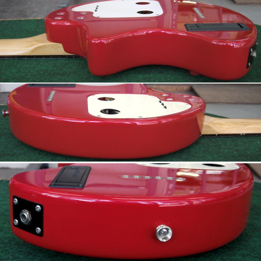 □□ ZO-3 ハイゲインディストーション組込み KAI-ZO RED ギター