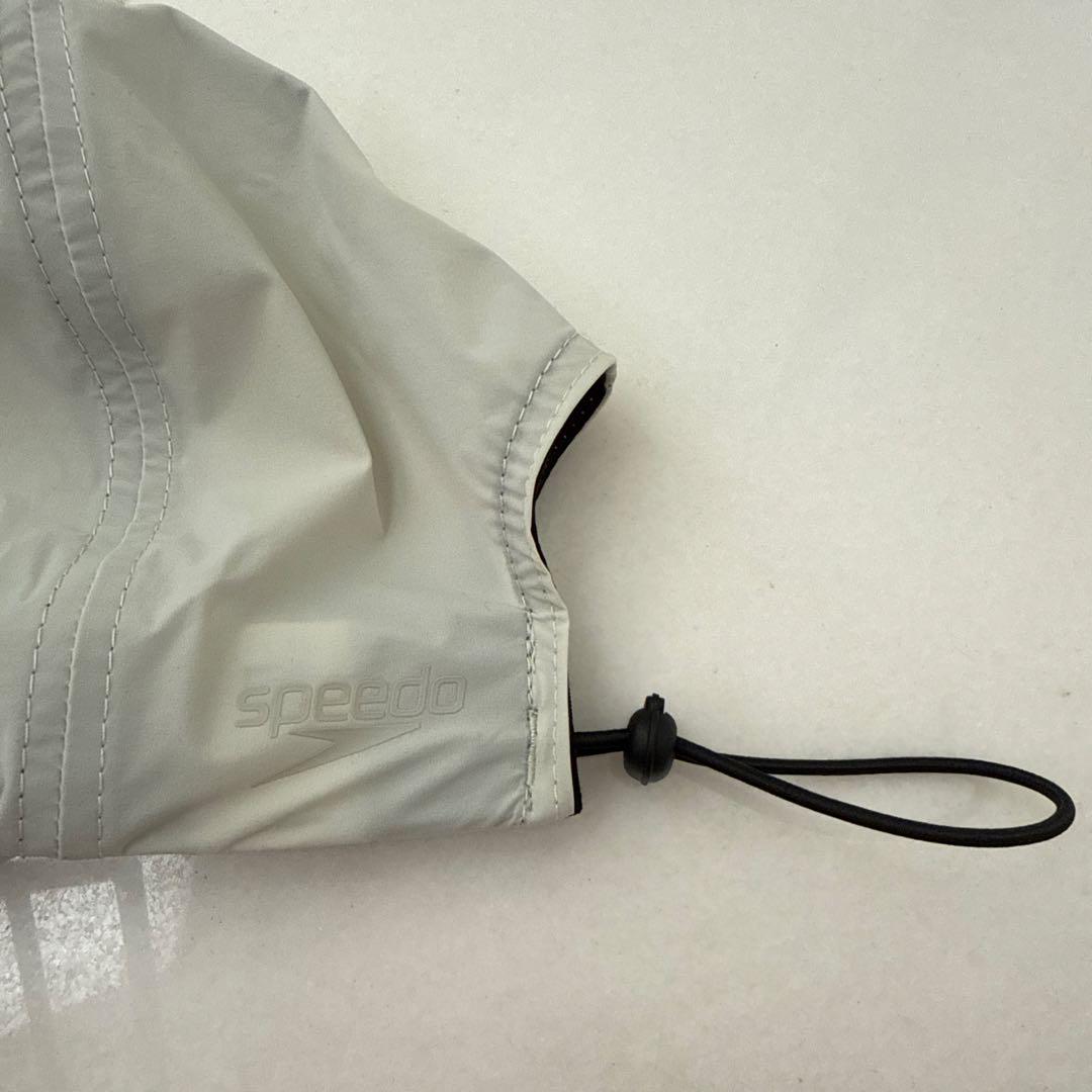 【値下げしました】Speedo ボヤージュUVキャップ ホワイト