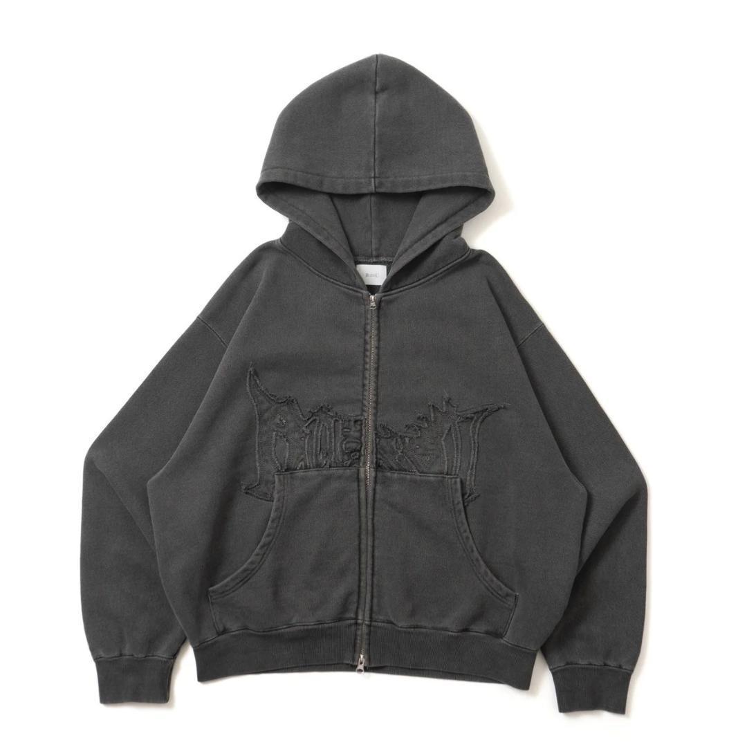 BLESS Ü ジップパーカー ブラック M サイズ 完売品