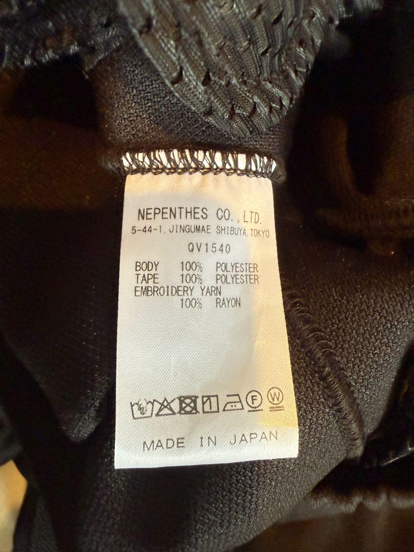 needles H.D ヒザデルパンツ　studious 別注　黒　M