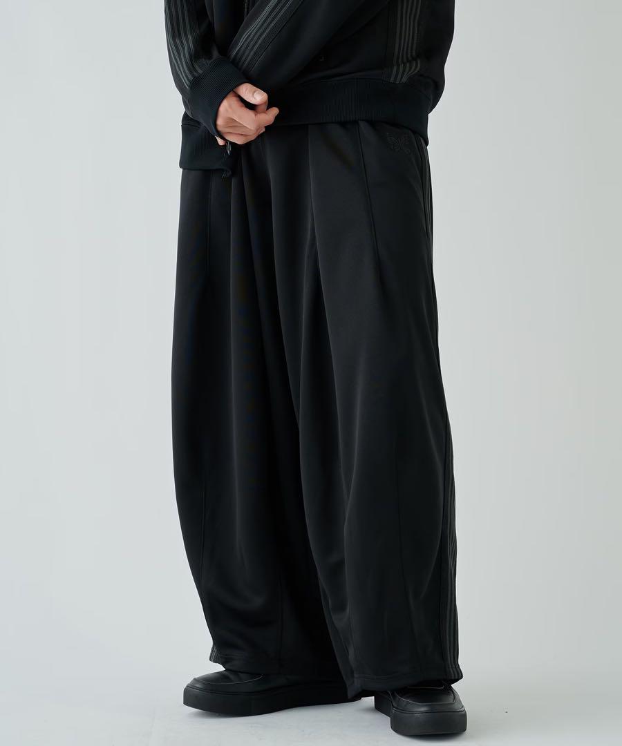 needles H.D ヒザデルパンツ　studious 別注　黒　M