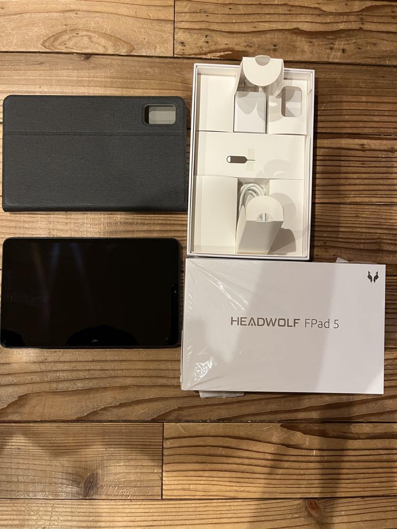 Headwolf FPad5 8インチ Android 14ケース付き
