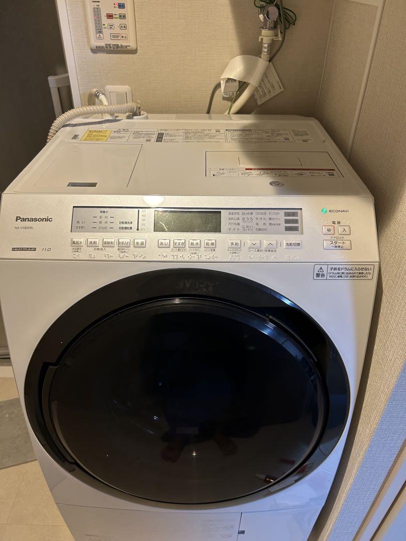 【ちい様専用】Panasonic ドラム式洗濯機 NA-VX800bl