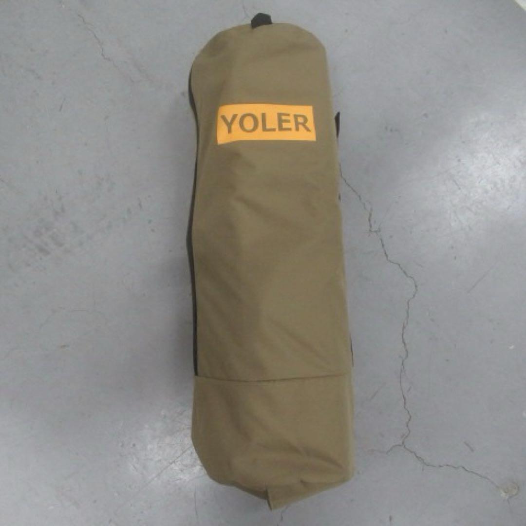 YOLER ヨーラー キャンプコット 2WAY コンパクト 簡易ベッド