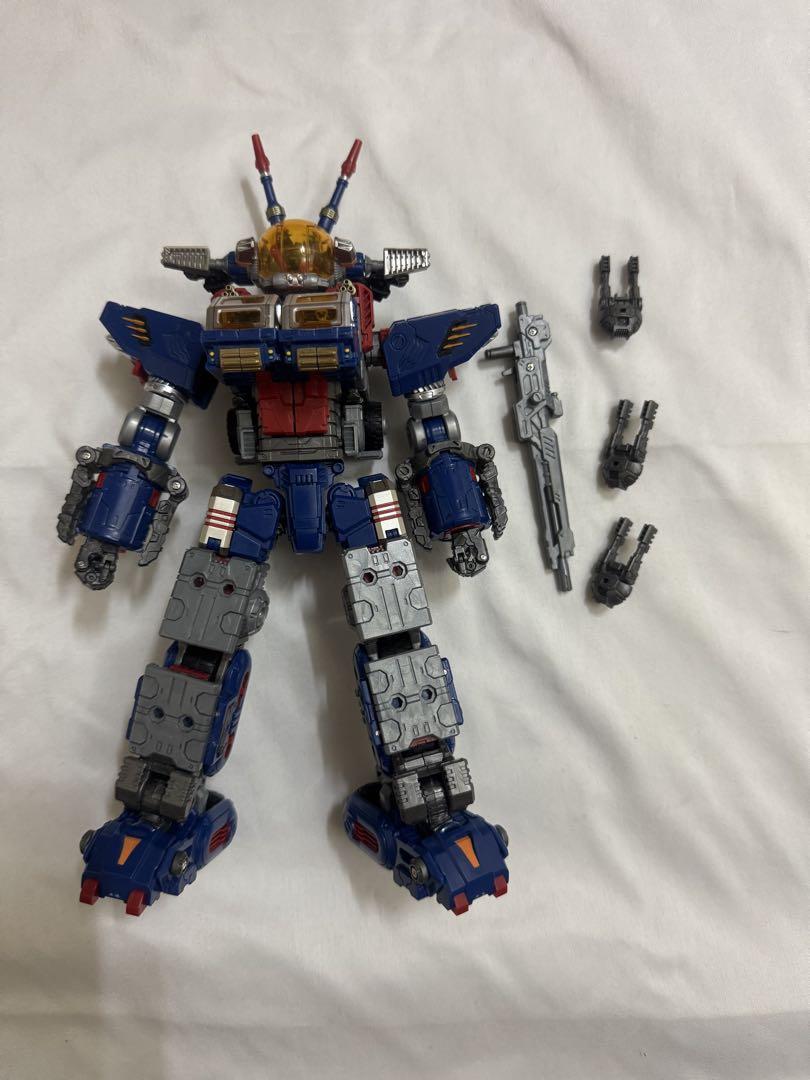 バトルバッファローMk.IV D-キャリバー ダイアクロン