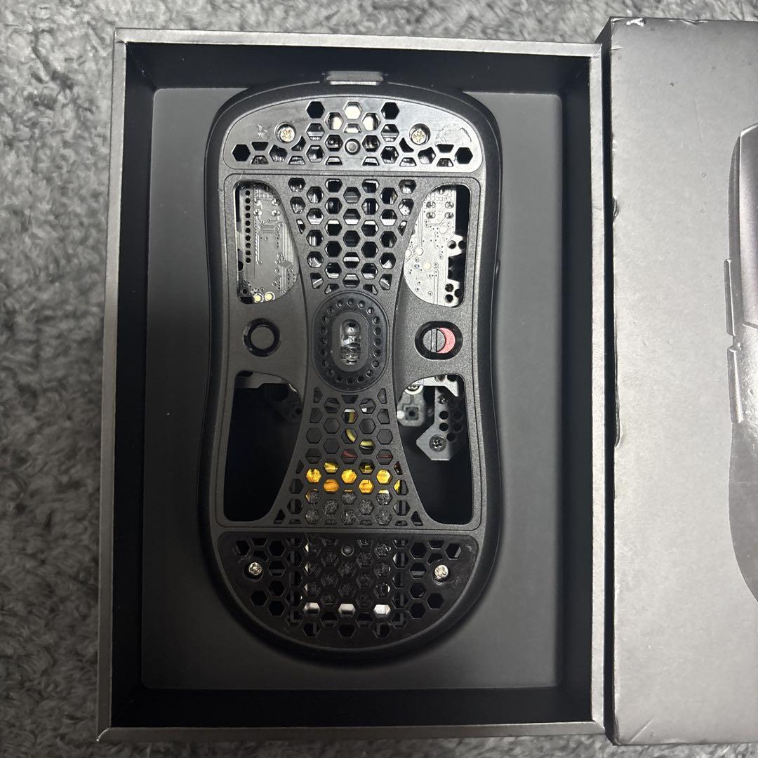 HitScan HyperLight Black 凡庸型マウスソールセット HitScan HyperLight Black 凡庸型マウスソールセット