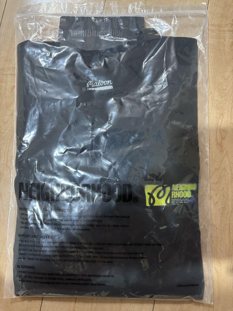 NEIGHBORHOOD X MALBON GOLF Tee SS-1