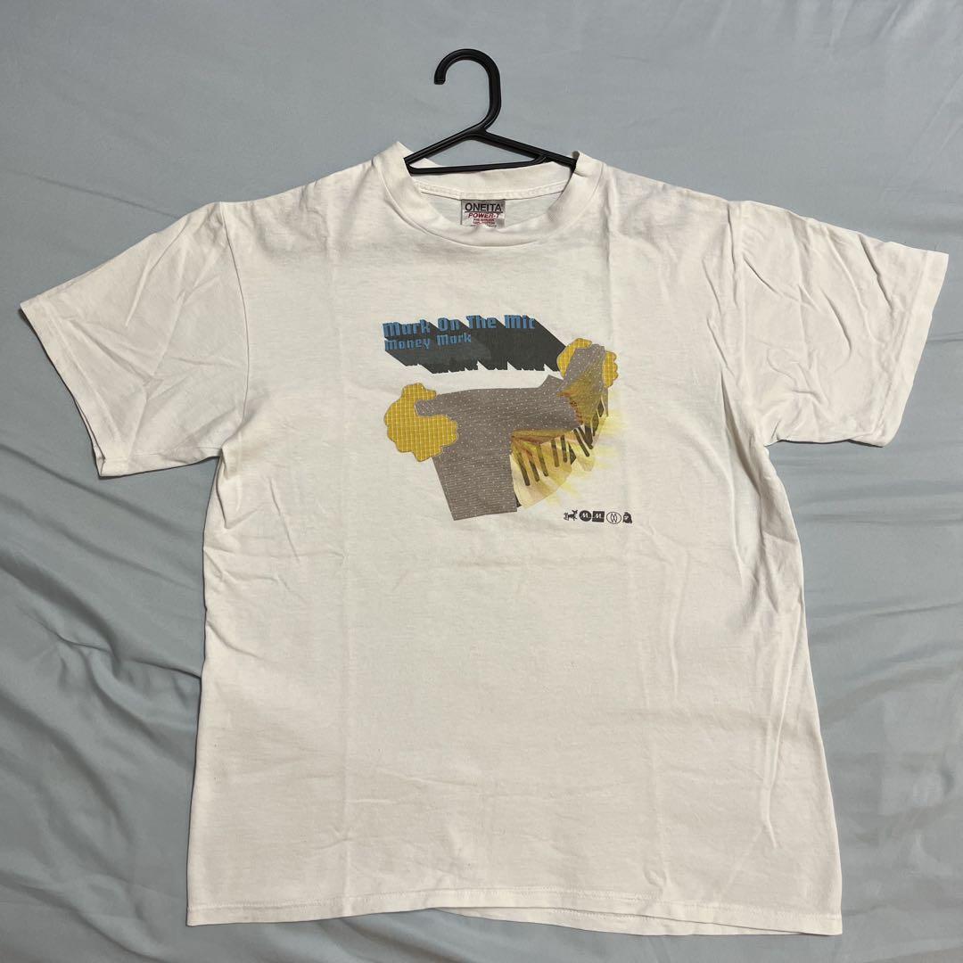 BAPEのヴィンテージマネーマーク日本ツアーtシャツ