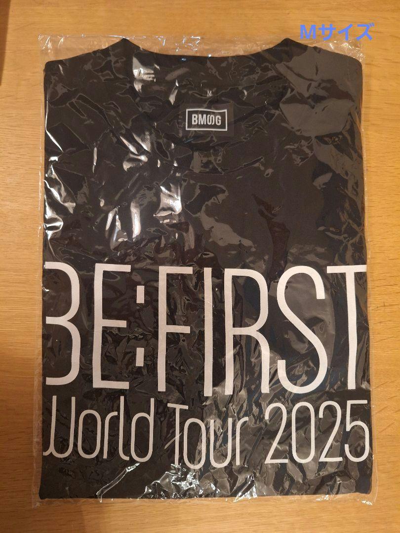 BE:FIRST WORLD TOUR Tシャツ M サイズ　香港