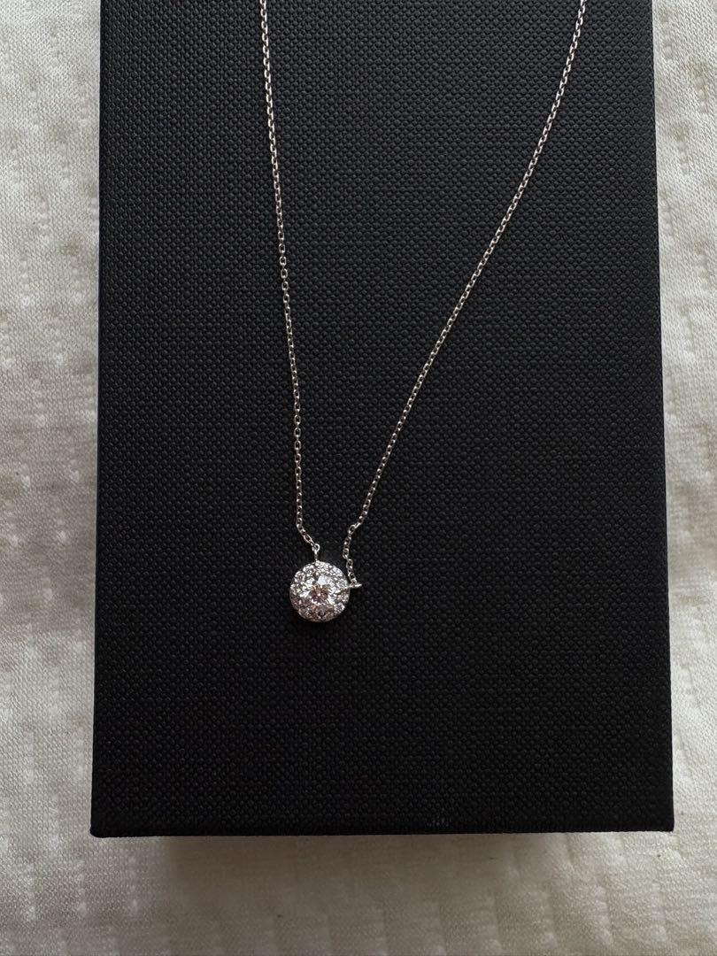 KENSINGTON DIAMONDS ヘイローネックレス