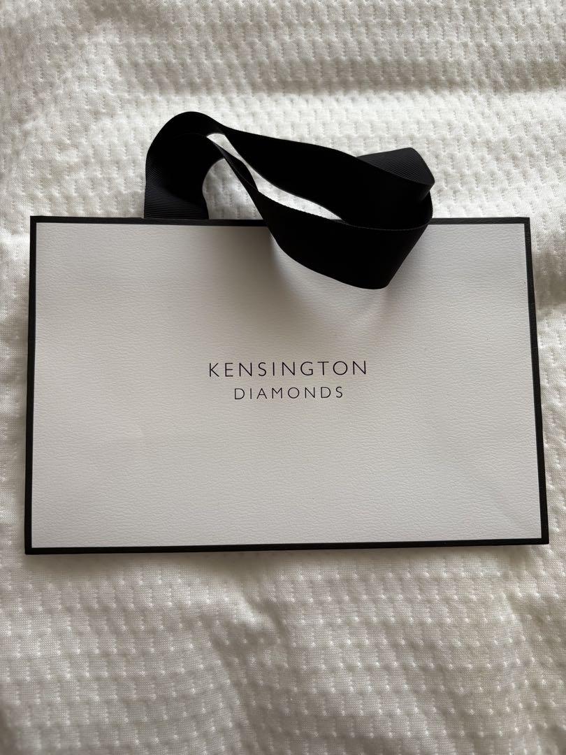 KENSINGTON DIAMONDS ヘイローネックレス