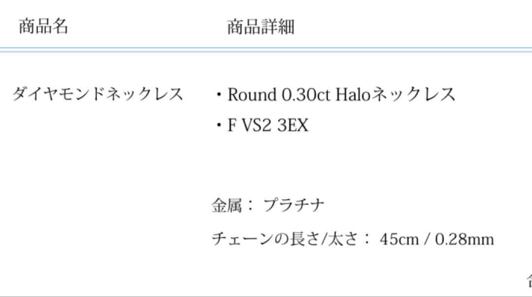 KENSINGTON DIAMONDS ヘイローネックレス