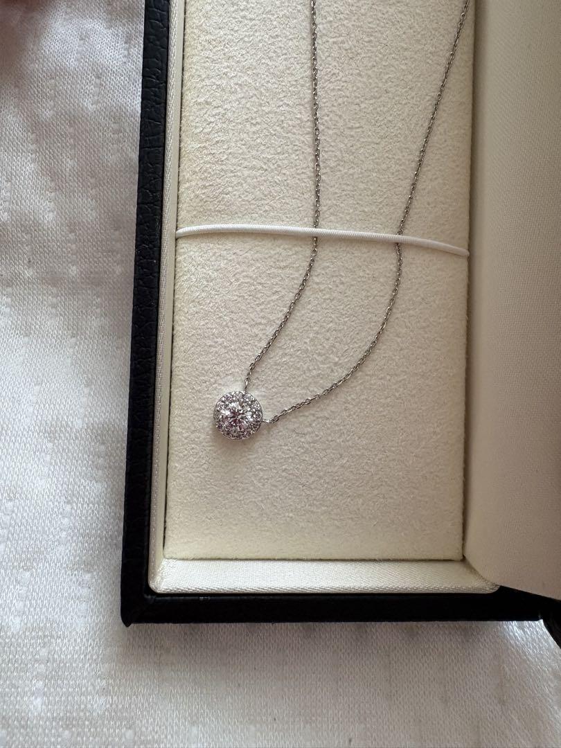 KENSINGTON DIAMONDS ヘイローネックレス