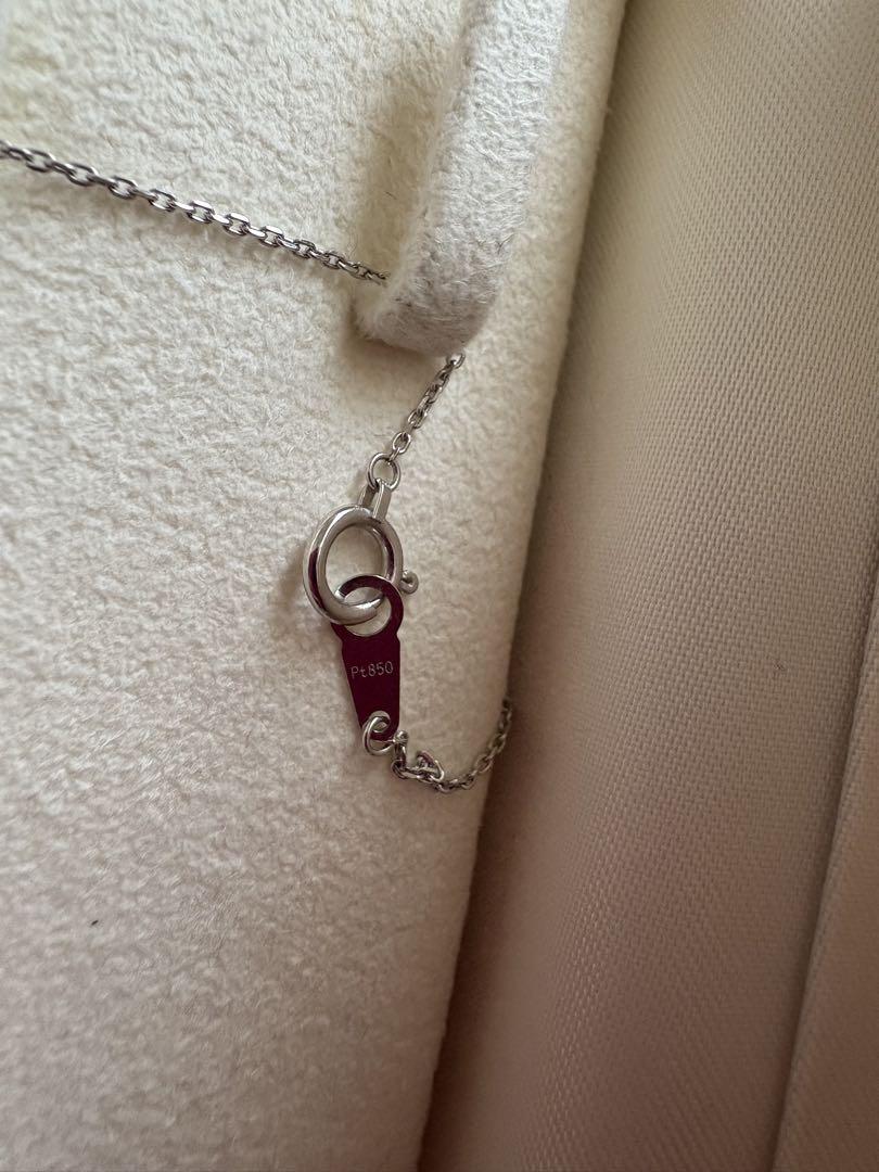 KENSINGTON DIAMONDS ヘイローネックレス