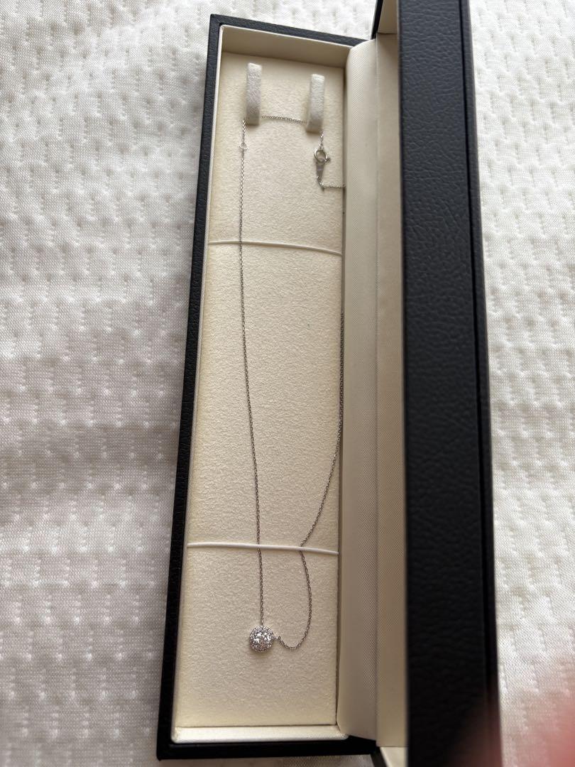 KENSINGTON DIAMONDS ヘイローネックレス