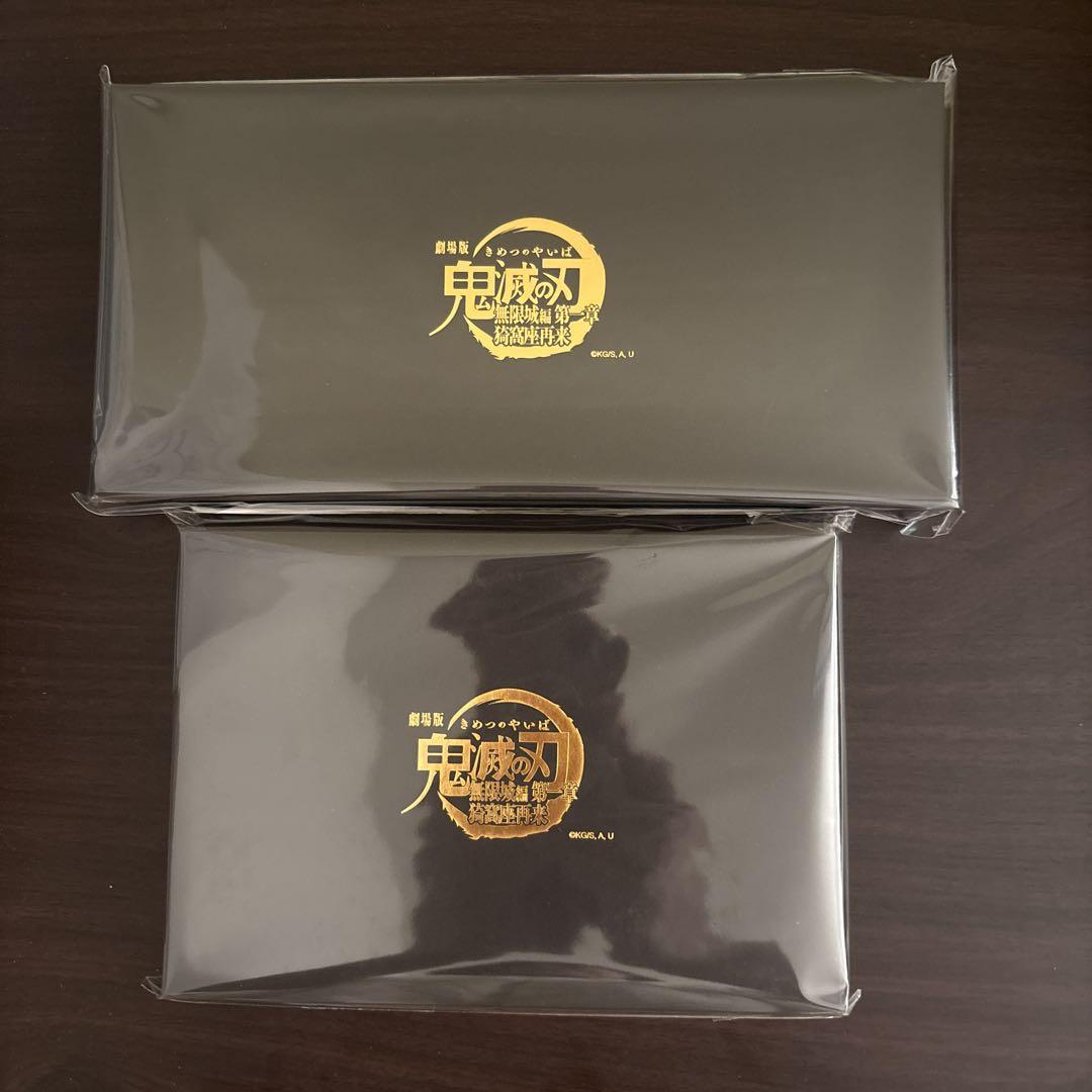 鬼滅の刃無限城編　キービジュアル缶バッジセット　A、B 2種類セット