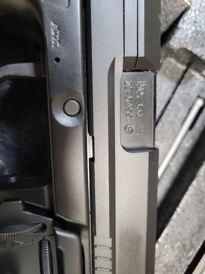 マルイ ソーコム mk23