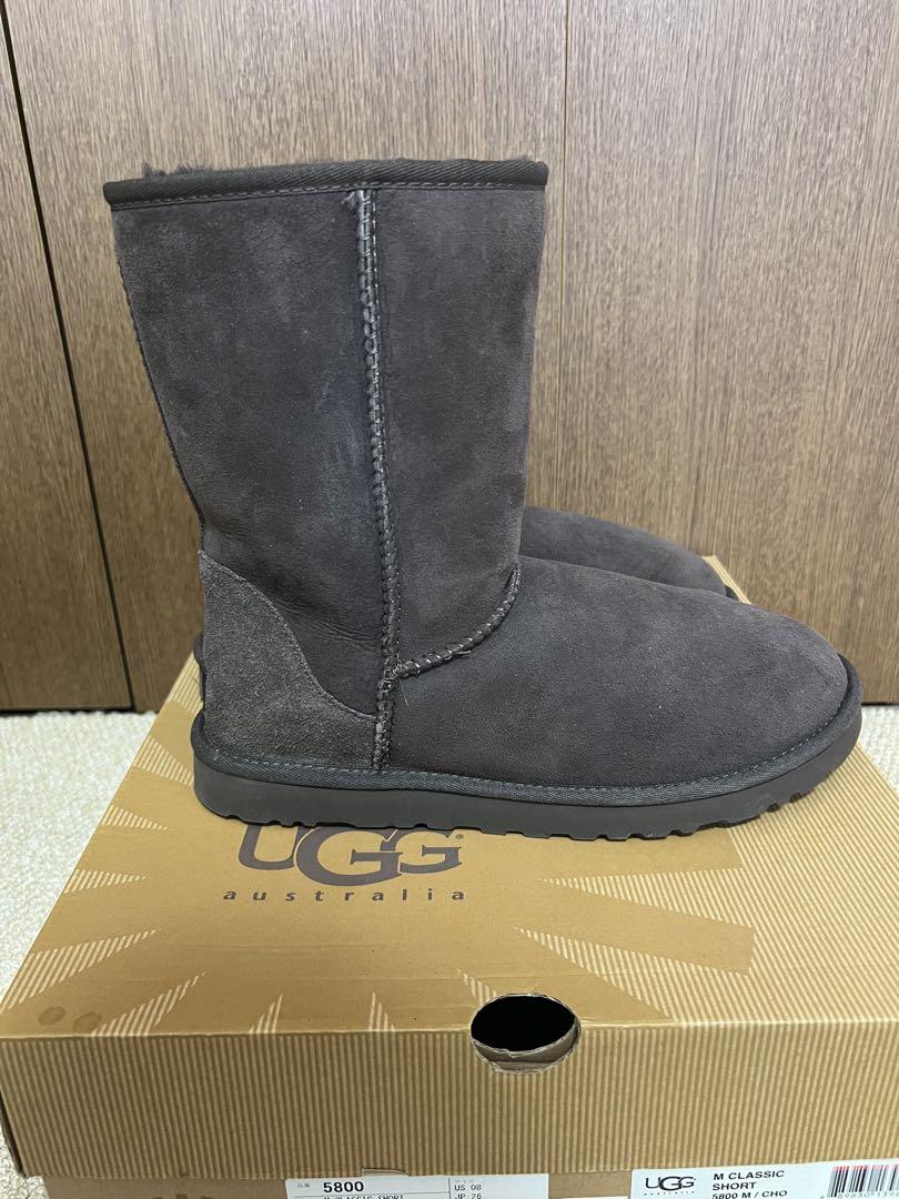 UGG レディースムートンブーツ ブラウン