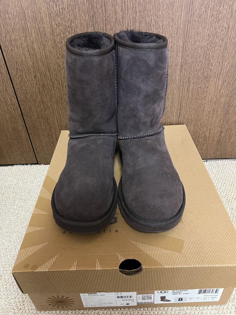 UGG レディースムートンブーツ ブラウン