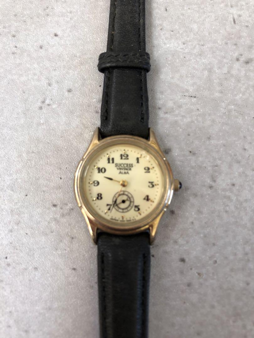 セイコーアルバ　サクセスヴィンテージ稼働品(L140)