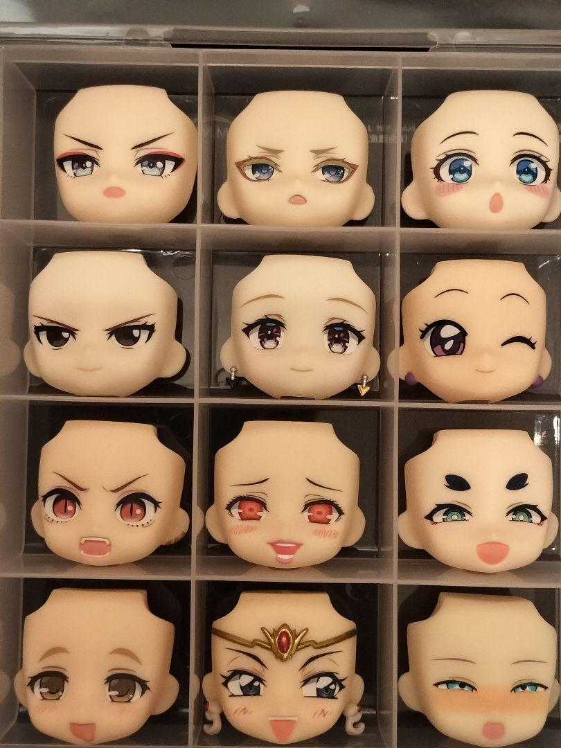 バラ売り不可 顔パーツ 12個セット ねんどろいど ジャンク