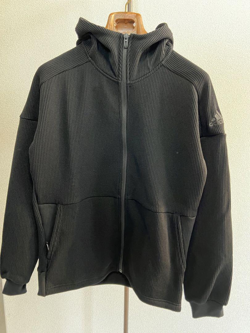 adidas アディダス MIDクォーターニット パーカー パンツセット新品　O