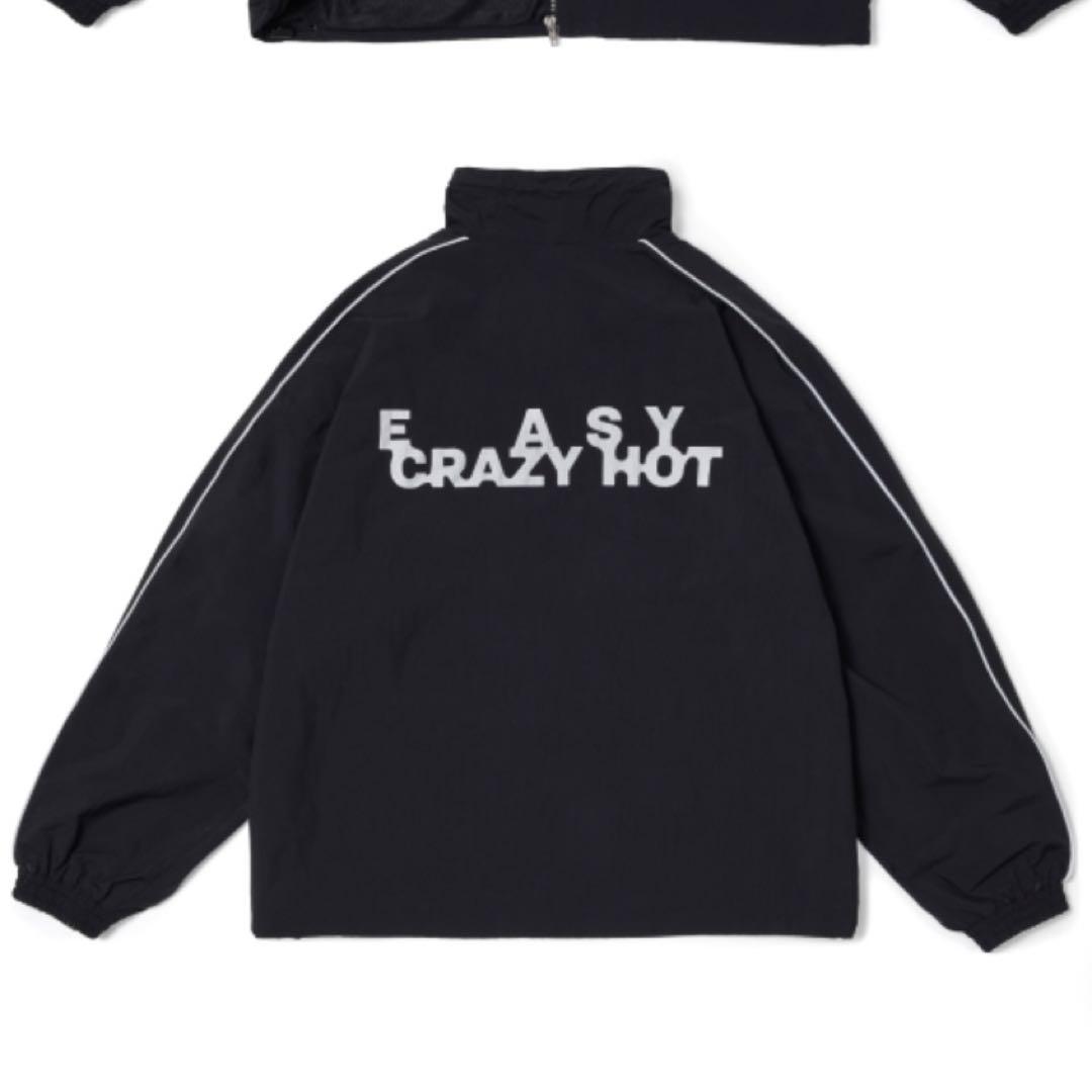 LE SSERAFIM - [EASY CRAZY HOT] (TOUR MD Jacket (black