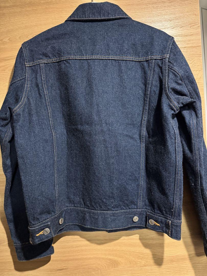 ジャケット・アウター YAECA DENIM JACKET 18-13WW size M