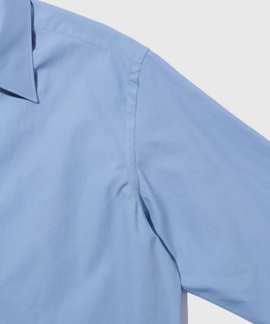 AURALEE/オーラリーWASHED FINX TWILL SHIRTサイズ5