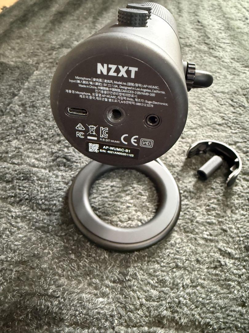 NZXT USBコンデンサーマイク AP-WUMIC-B1