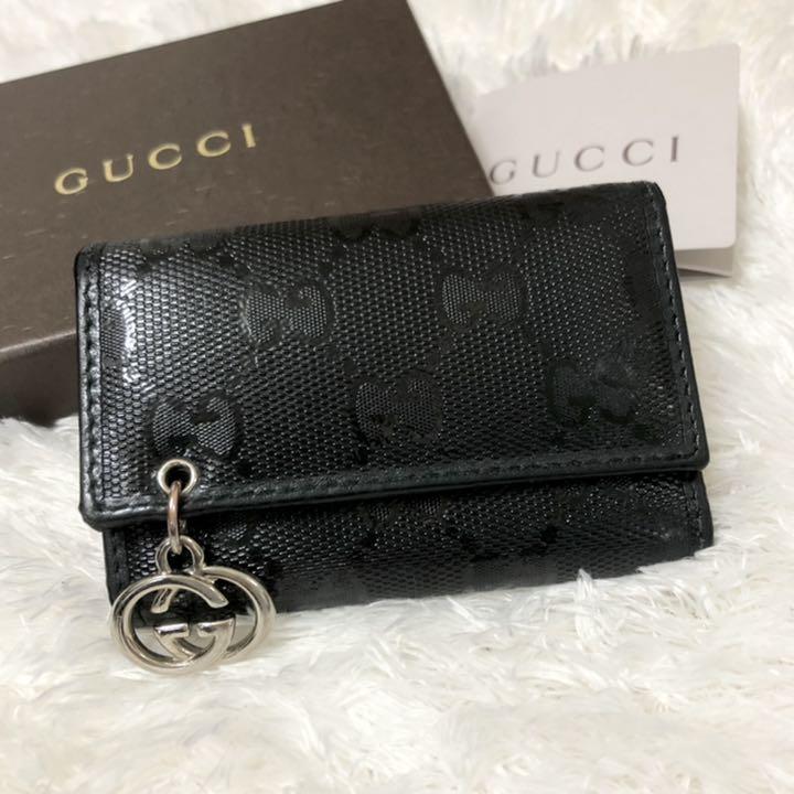 上等な 箱付き☆GUCCI 黒 6連キーケース インプリメ インターロッキング GG - キーケース - xplorerentacar.com 上等な 箱付き☆GUCCI 黒 6連キーケース インプリメ インターロッキング GG - キーケース - xplorerentacar.com