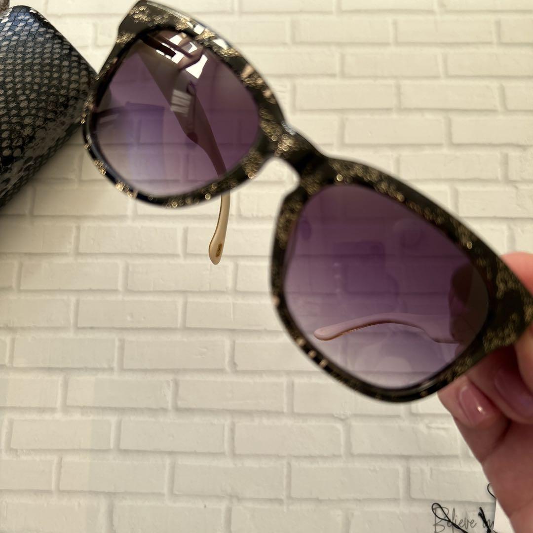 MIMCO ミムコ ゴールドスパークル サングラス