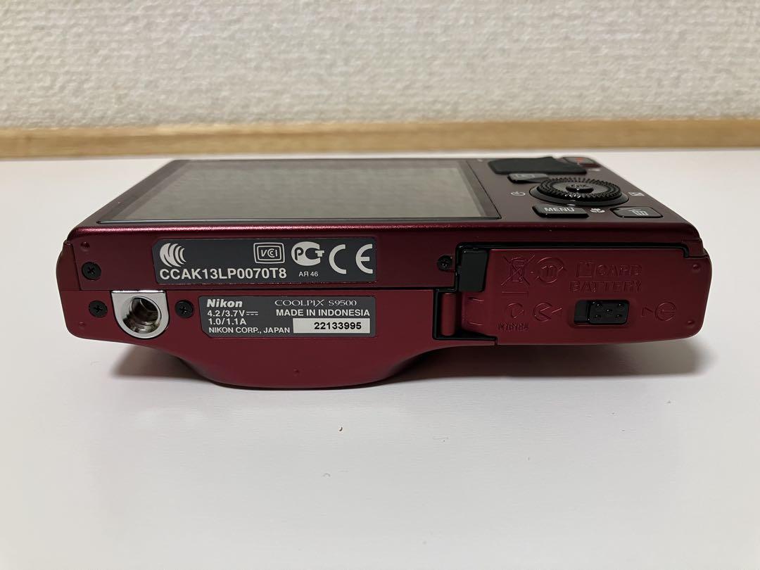 （美品•付属品完備）【Nikon コンデジ】COOLPIX S9500 ニコン