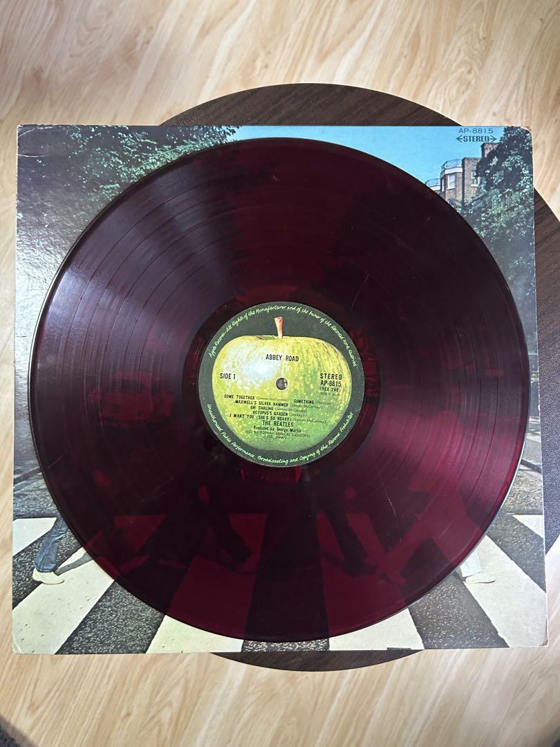 The BEATLES ビートルズ　アビーロード ABBEY ROADレコード