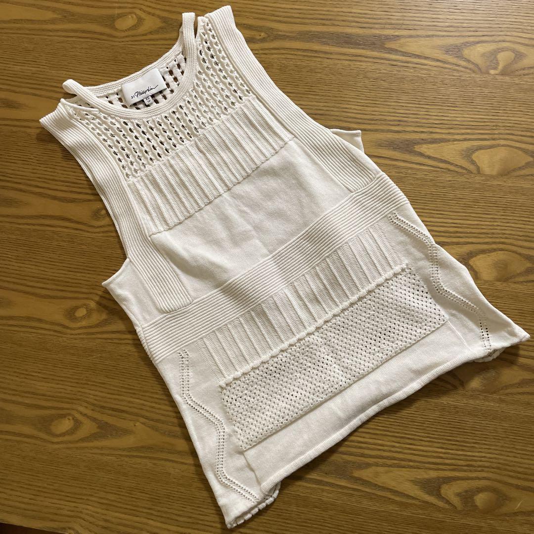 3.1.Phillip lim ノースリーブトップス