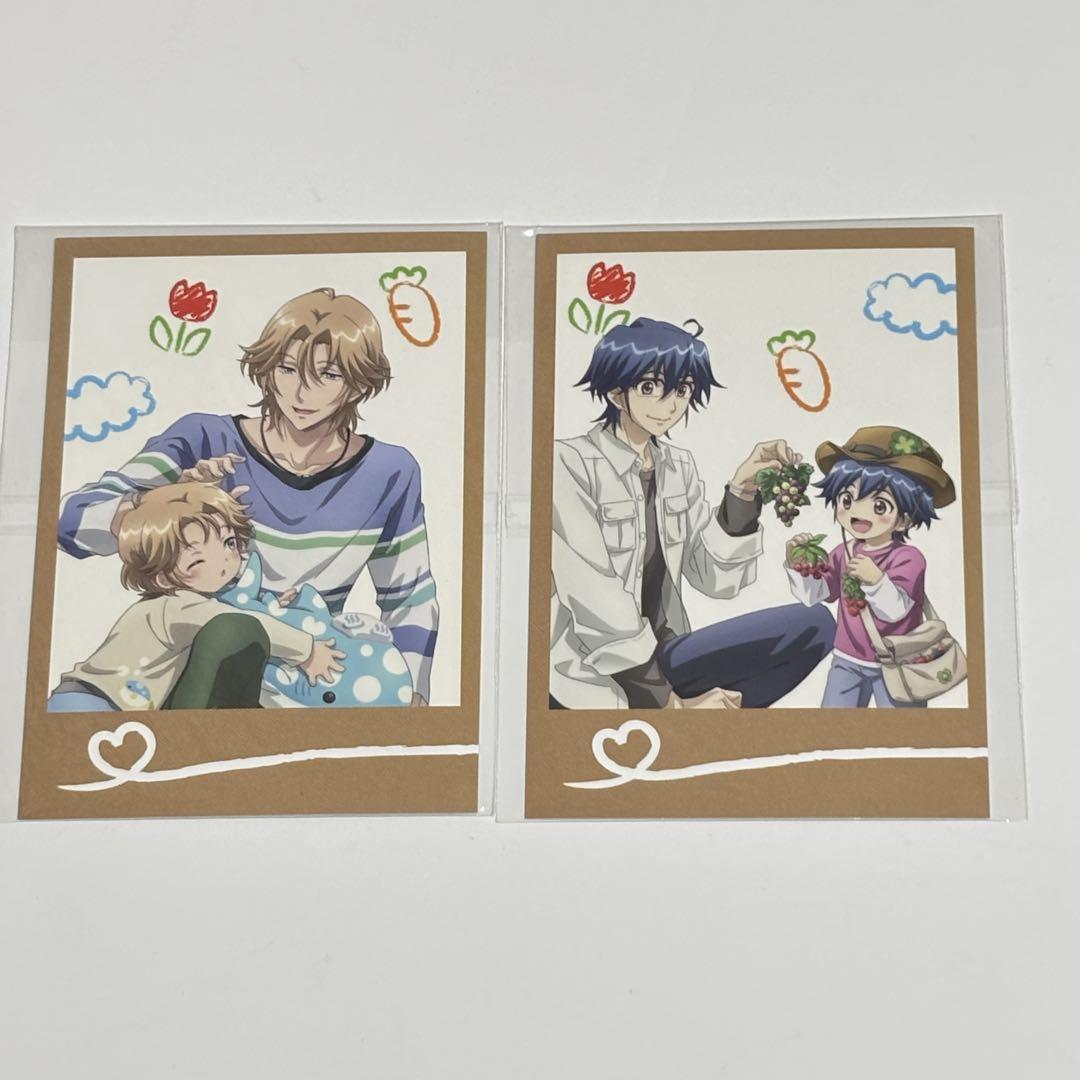 美男高校地球防衛部LOVE! ポップストア限定チェキカード 由布院