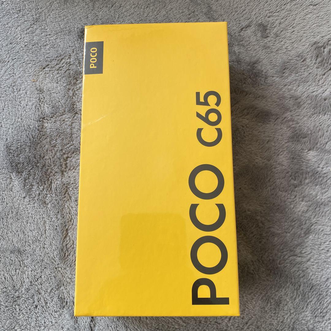 Xiaomi POCO C65 6GB/128GB Black 新品未開封