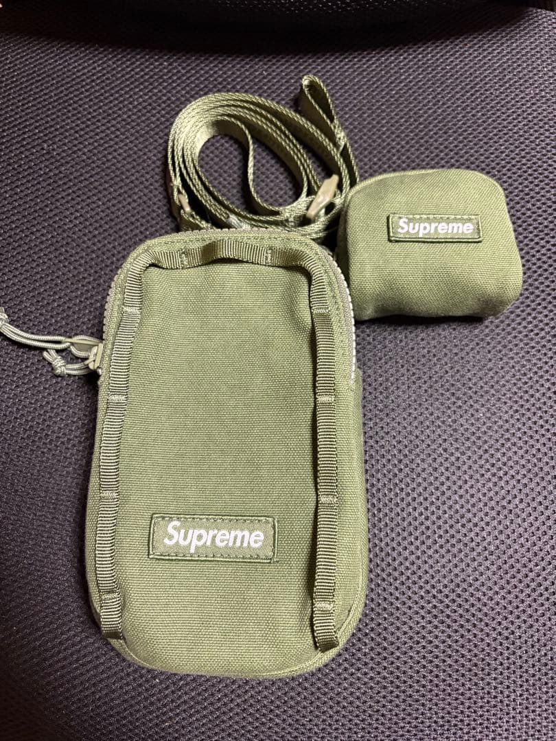 Supreme 25SS Camera Bag Mini Pouch オリーブ