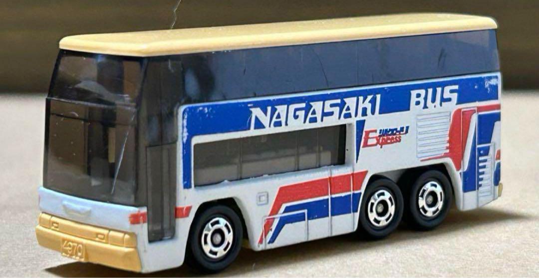 トミカ 日野 グランビューバス 長崎バス