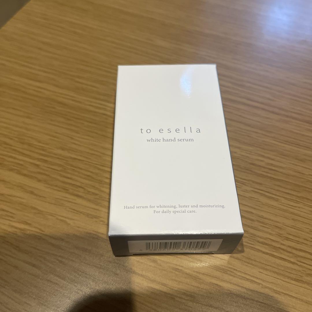 ❤️新品未開封❤️ to esella ホワイトハンドセラム - メルカリ