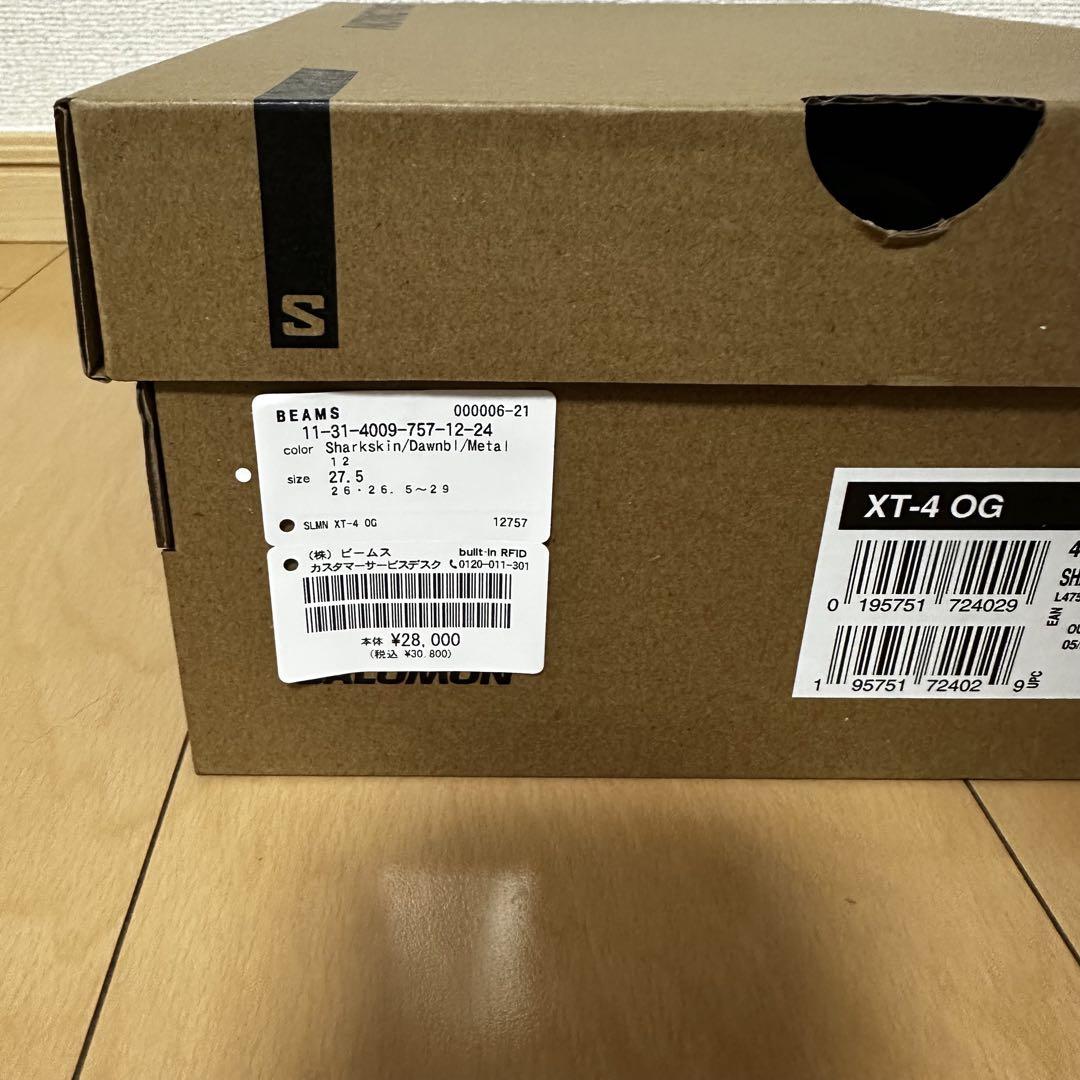 SALOMON XT-6 OG