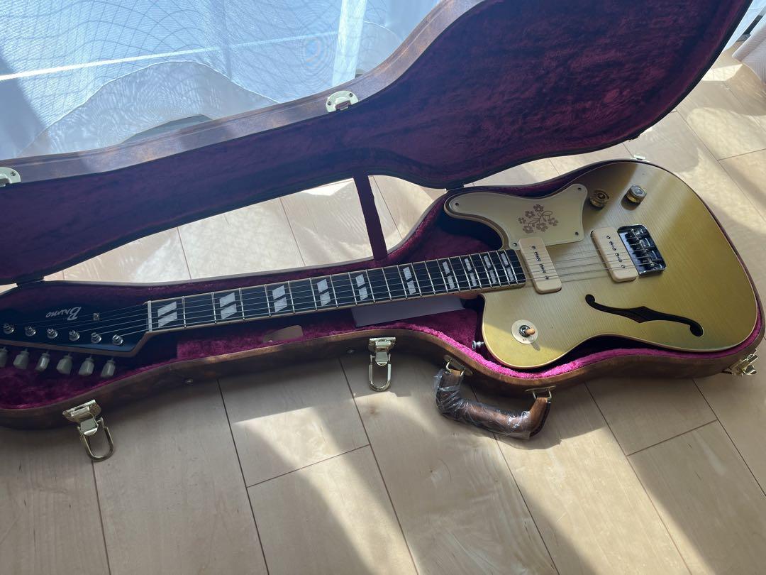 Bruno guitars TN-295 オリジナルハードケース付 ブルーノ