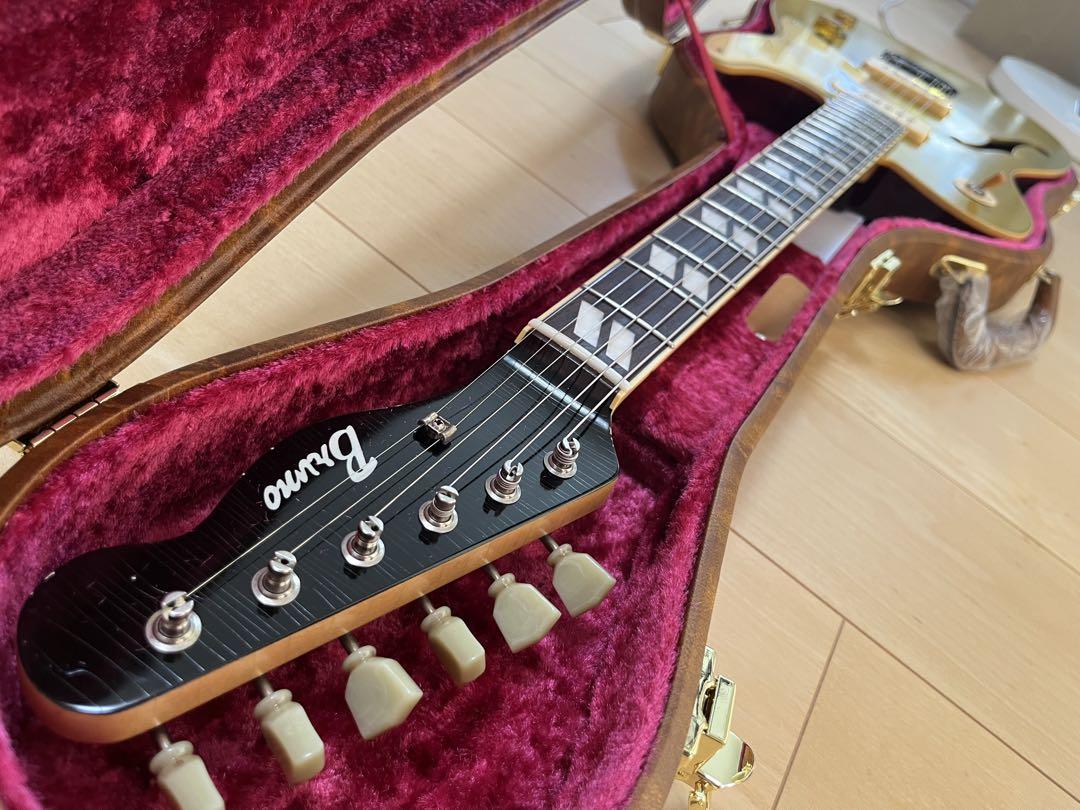 Bruno guitars TN-295 オリジナルハードケース付 ブルーノ