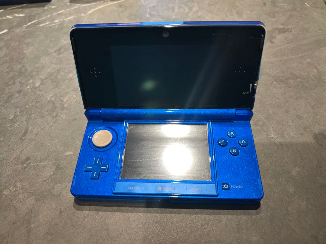 本体 ブルーやや傷や汚れあり