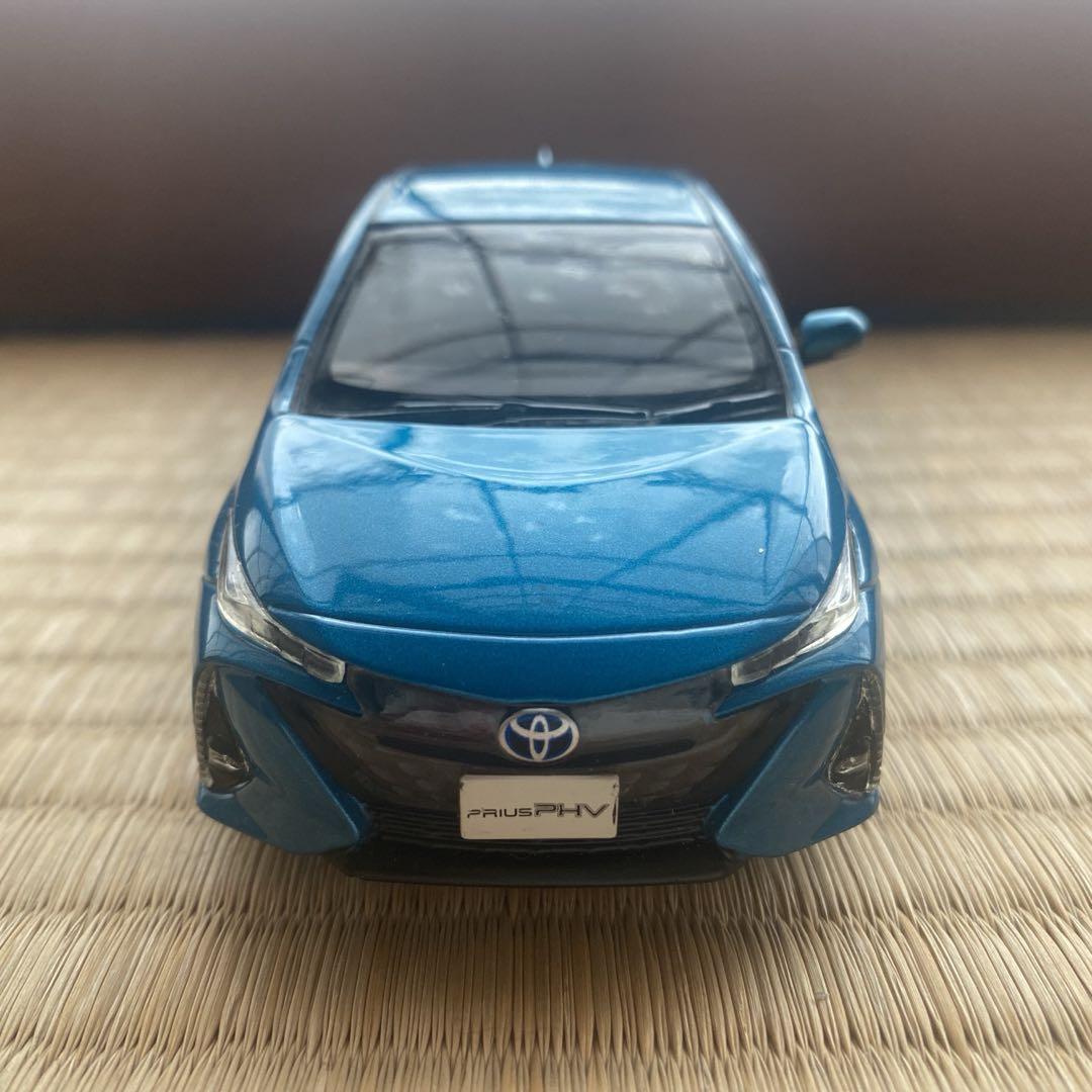 トヨタ プリウスPHV ミニカー | 暁璃