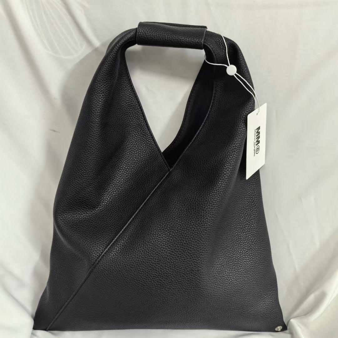 新品☆メゾン マルジェラ ジャパニーズトートバッグ ブラック リチェリーグレイン