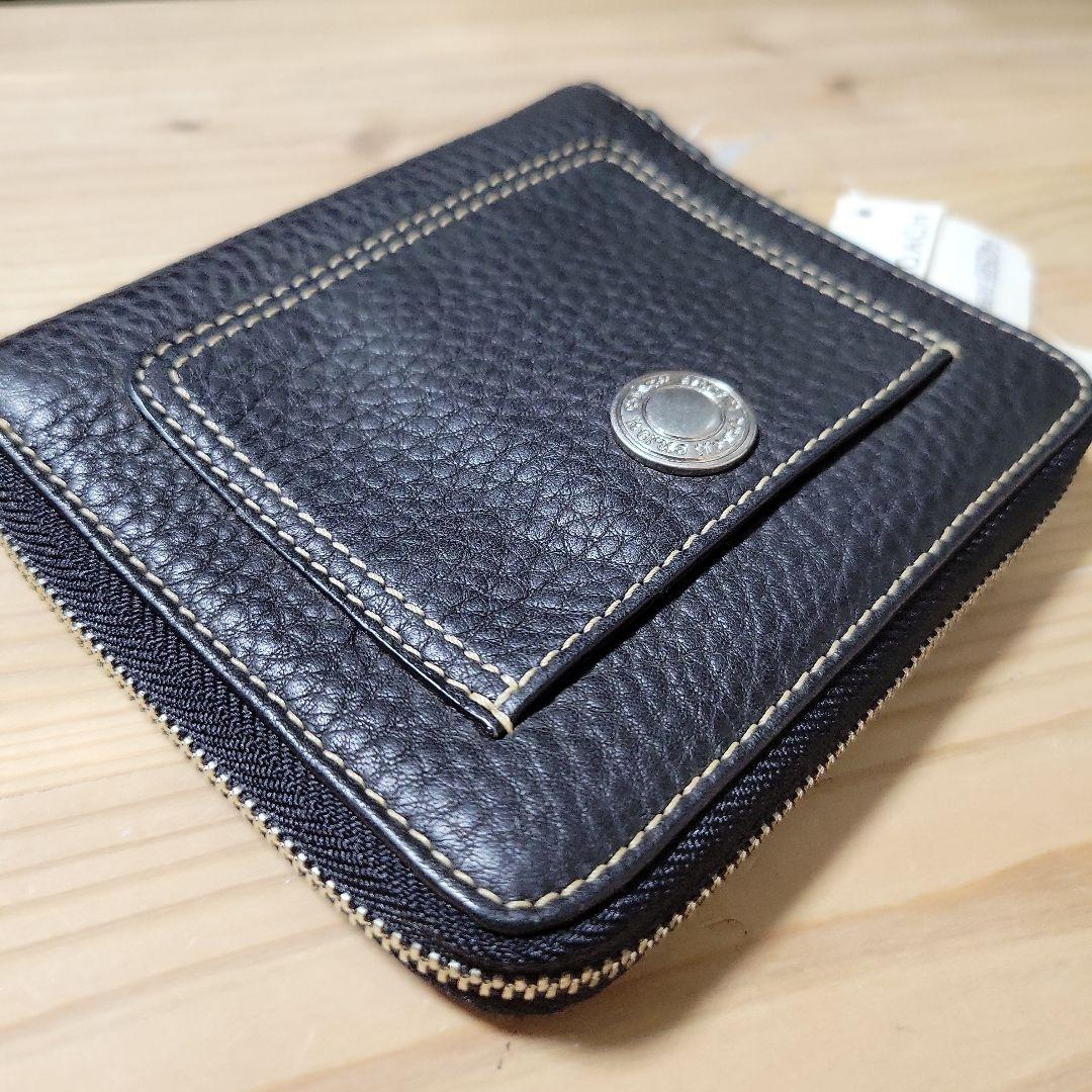 COACH ジップレザー 財布