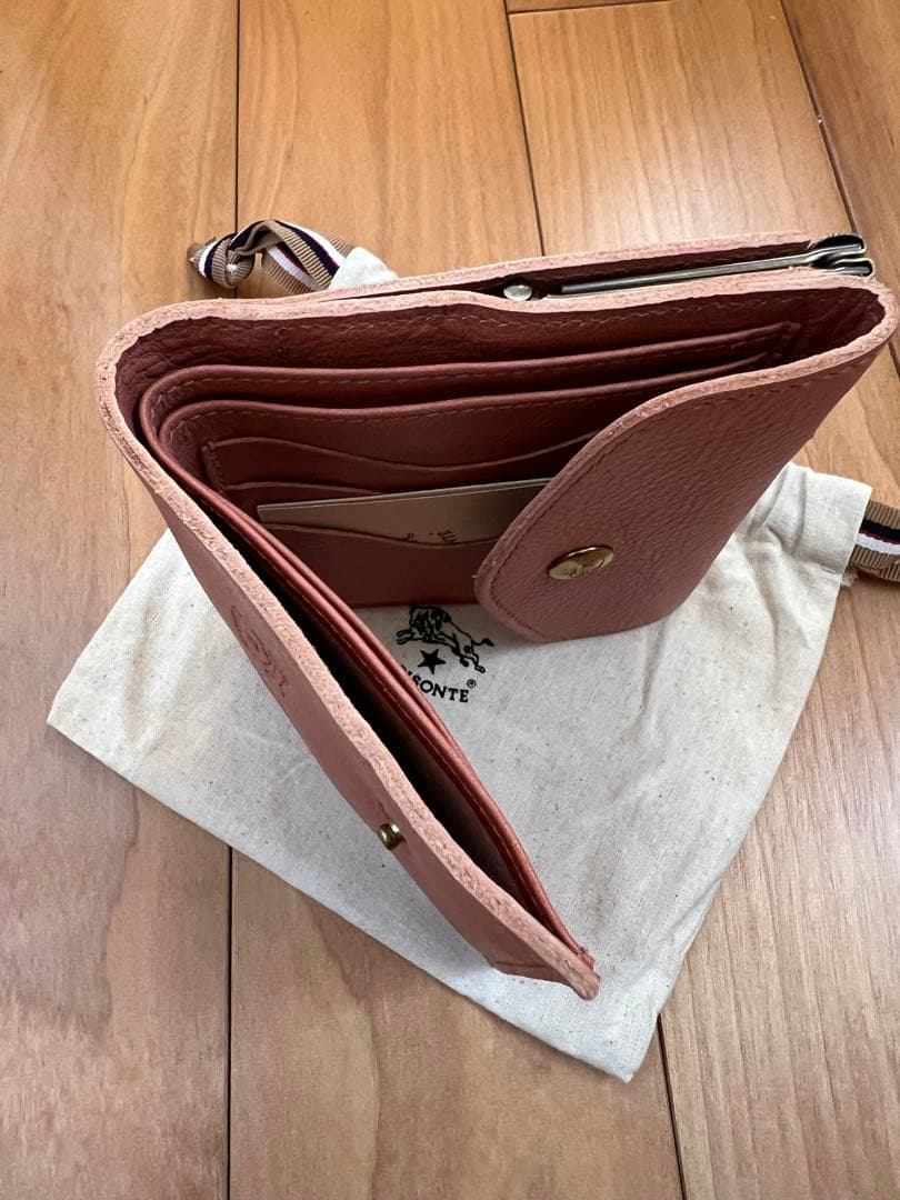 イルビゾンテ 二つ折り財布 がま口 イルビゾンテ 二つ折り財布 がま口