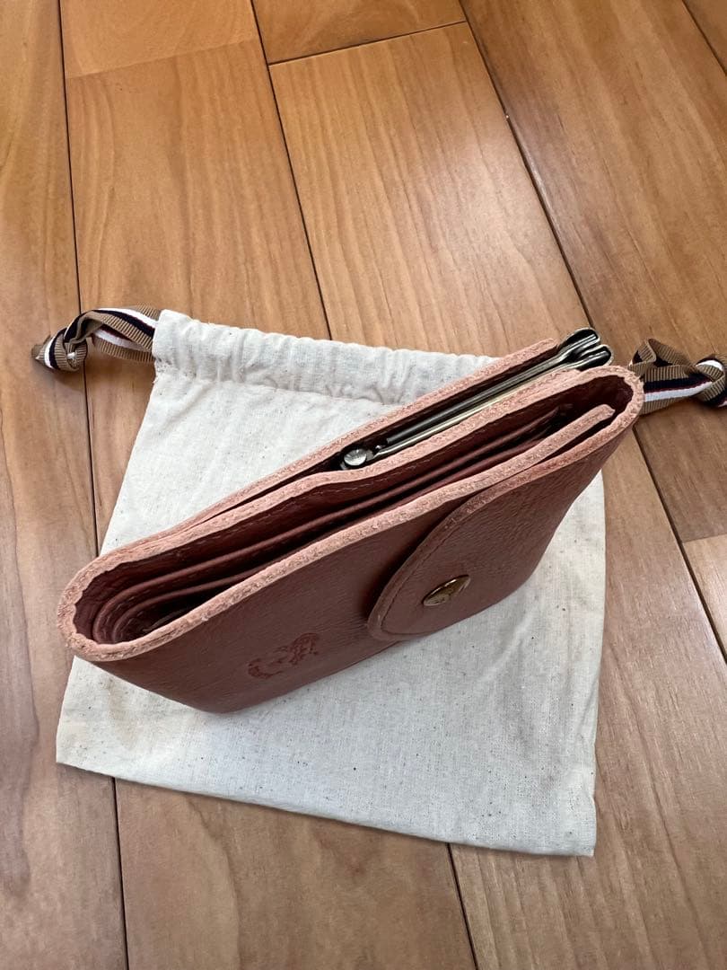 イルビゾンテ 二つ折り財布 がま口 イルビゾンテ 二つ折り財布 がま口
